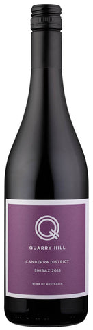 2023 Canberra District Shiraz